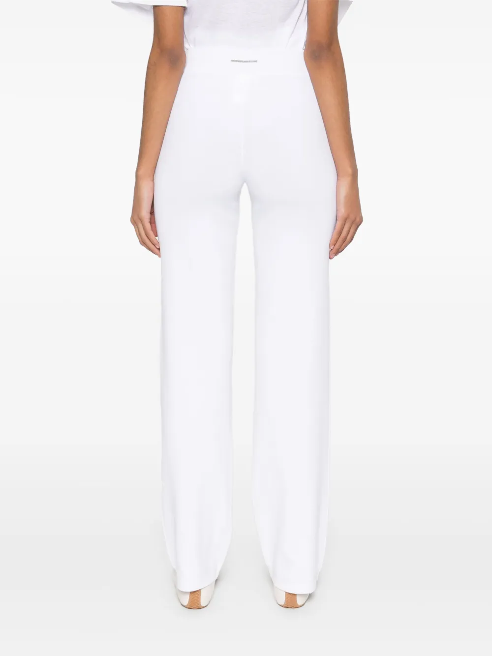 Peserico Straight broek Wit