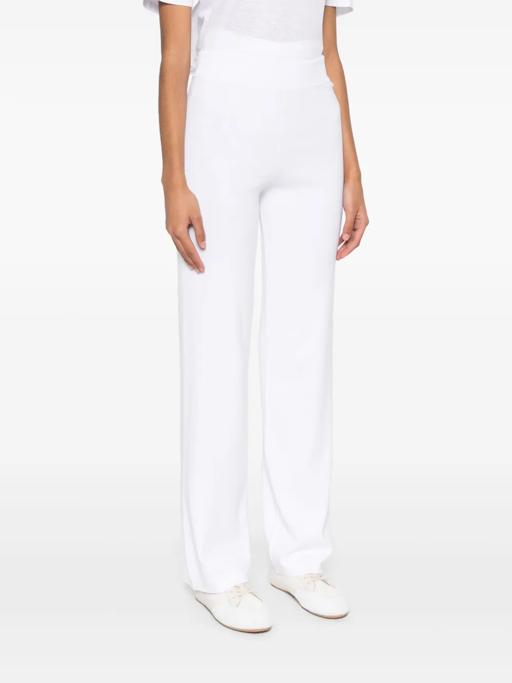 Peserico Straight broek Wit