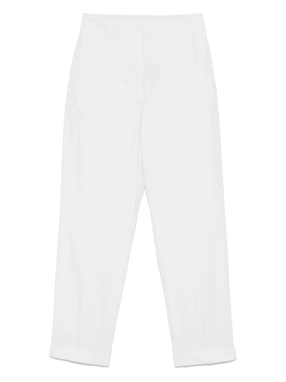 Peserico tapered trousers | Green | Image 1