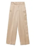 Peserico satin trousers - Neutrals