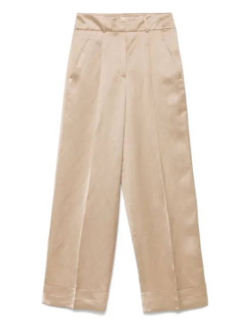 Peserico satin trousers