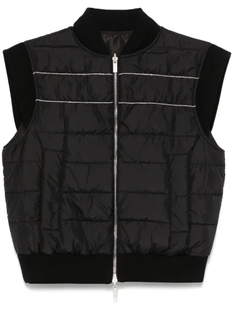 Peserico sleeveless down gilet