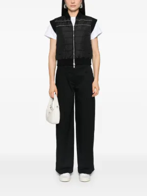 ブルゾン Peserico Monili Chain-Detail Gilet Peserico Monili chain-detail Gilet | Neutrals | FARFETCH GE