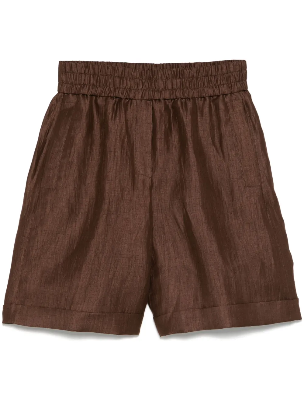 Peserico bermudas anchas | marrón | Image 1