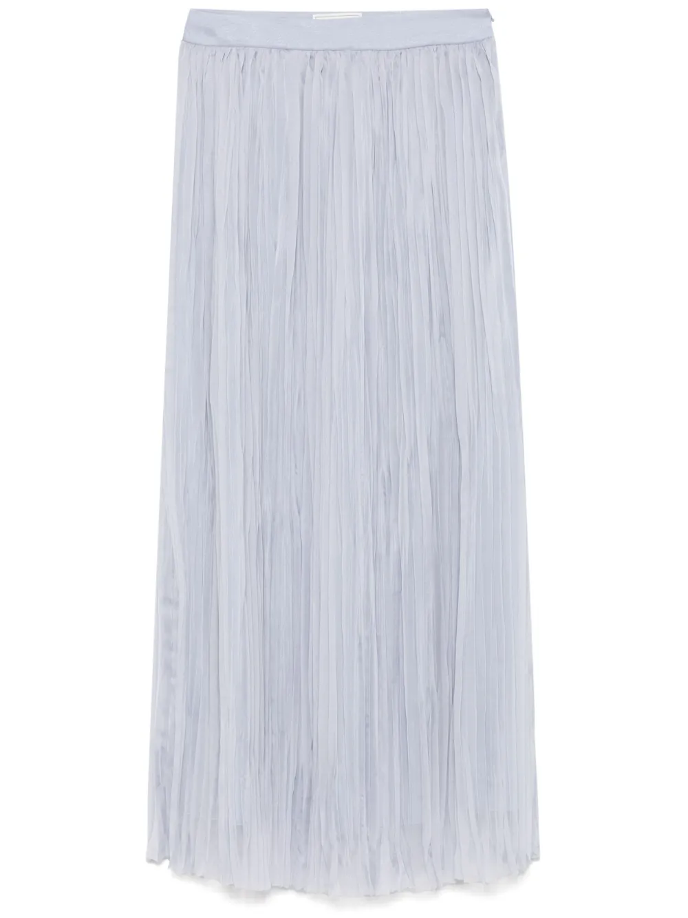 Peserico falda midi plisada | azul | Image 1