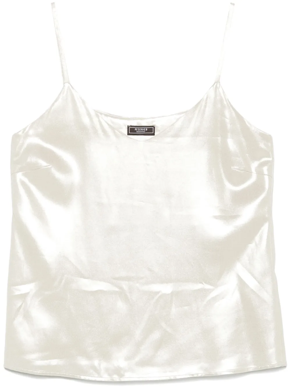 Peserico top satinado | dorado | Image 1