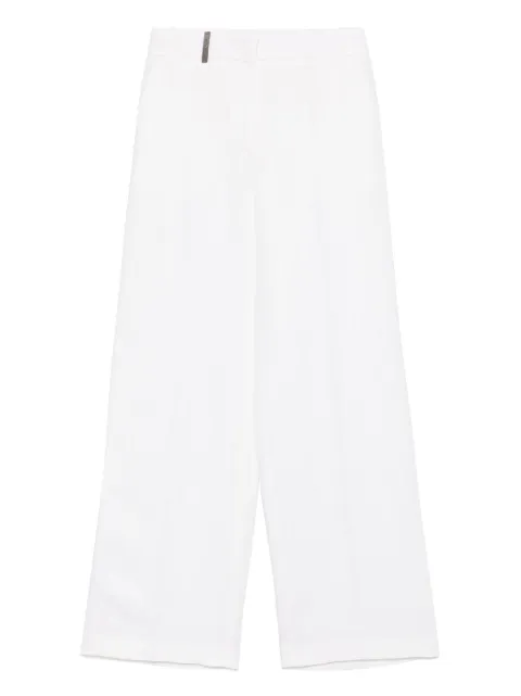 Peserico straight-leg trousers