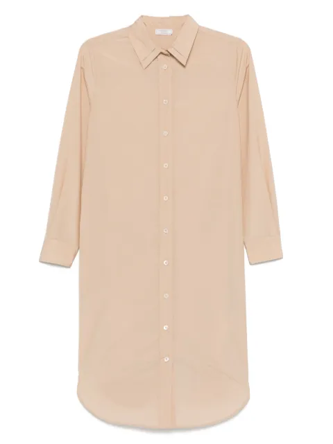 Peserico vestido camisero midi