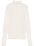 Peserico sequin-embellished T-shirt - White