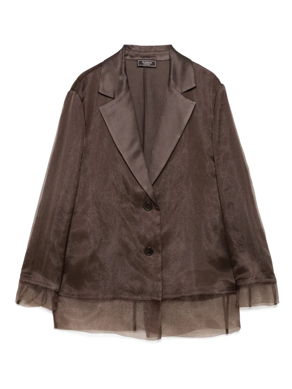 organza blazer