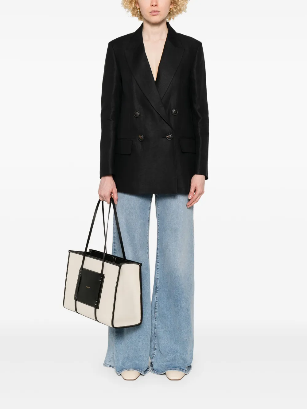 Peserico blazer con doble botonadura | Blazers | Image 2
