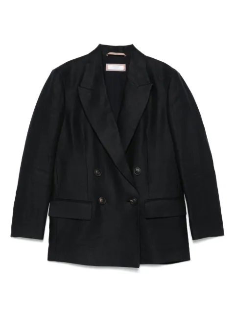 Peserico blazer con doble botonadura