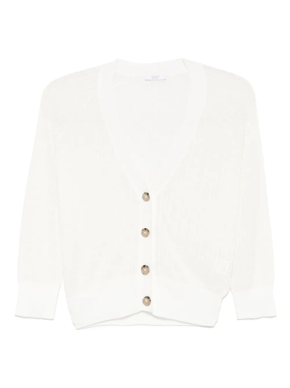 cable-knit cardigan