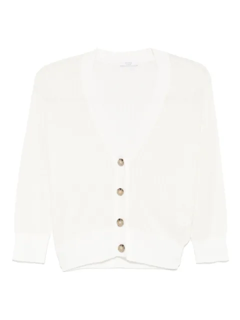 Peserico cable-knit cardigan