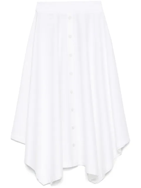 Peserico falda midi con diseño acampanado