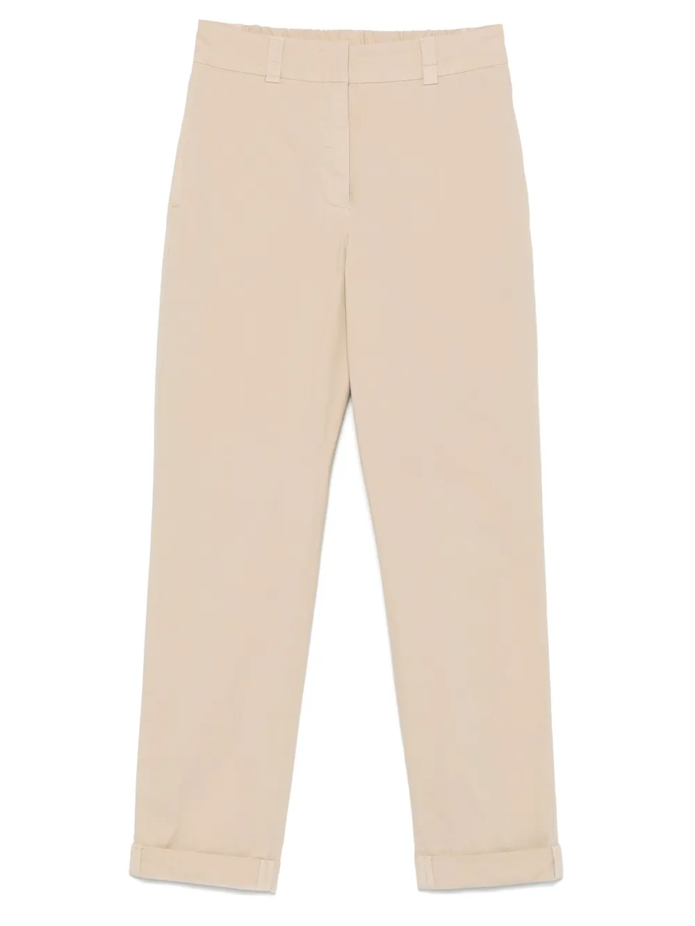 Peserico tapered trousers | Neutrals | Image 1