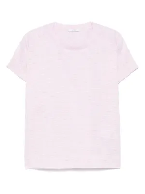 パール付きロゴカットソー(カットソー・Tシャツ) | al'aise