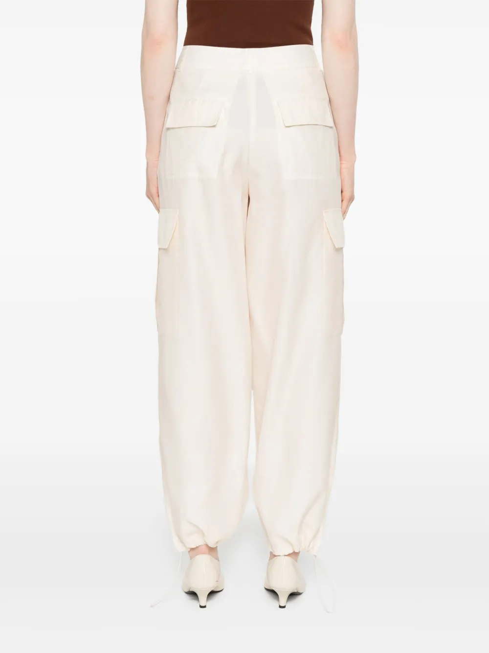 Peserico Cargo broek Beige