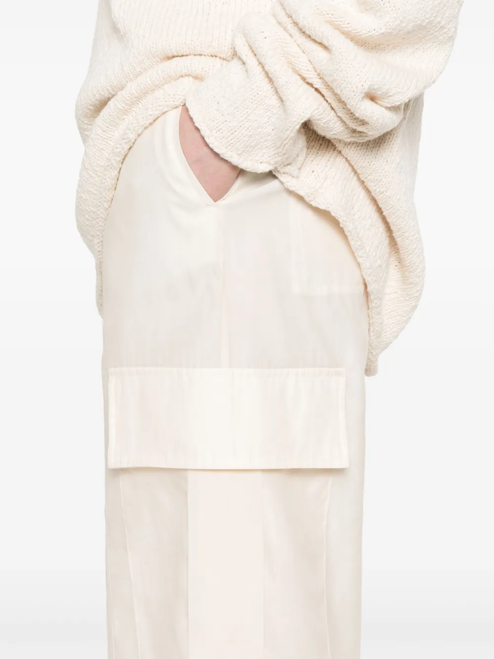 Peserico Cargo broek Beige