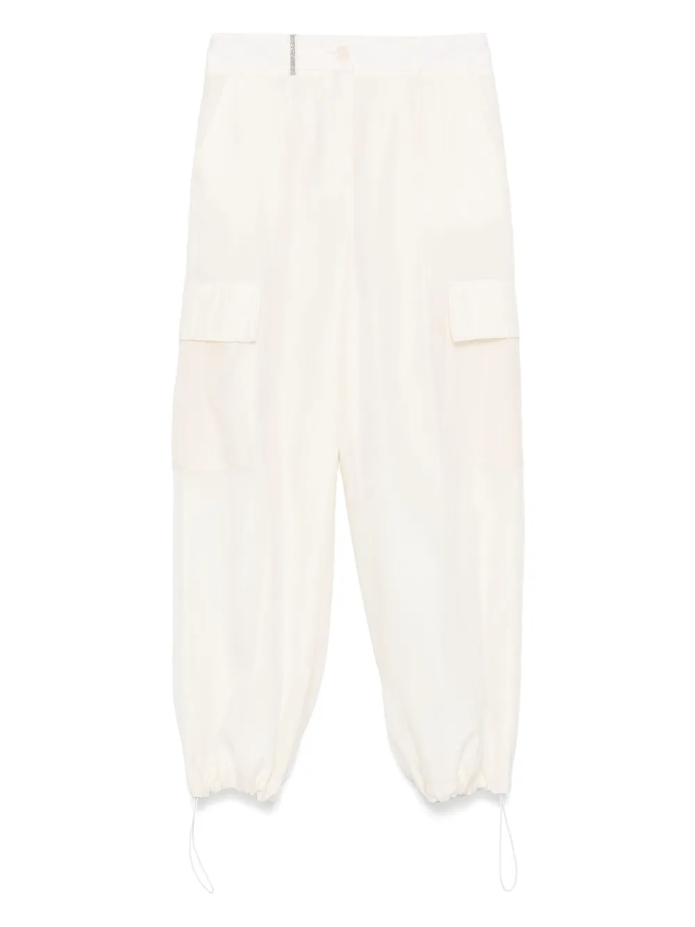 Peserico Cargo broek Beige