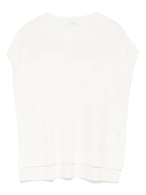 Peserico fine-knit tank top