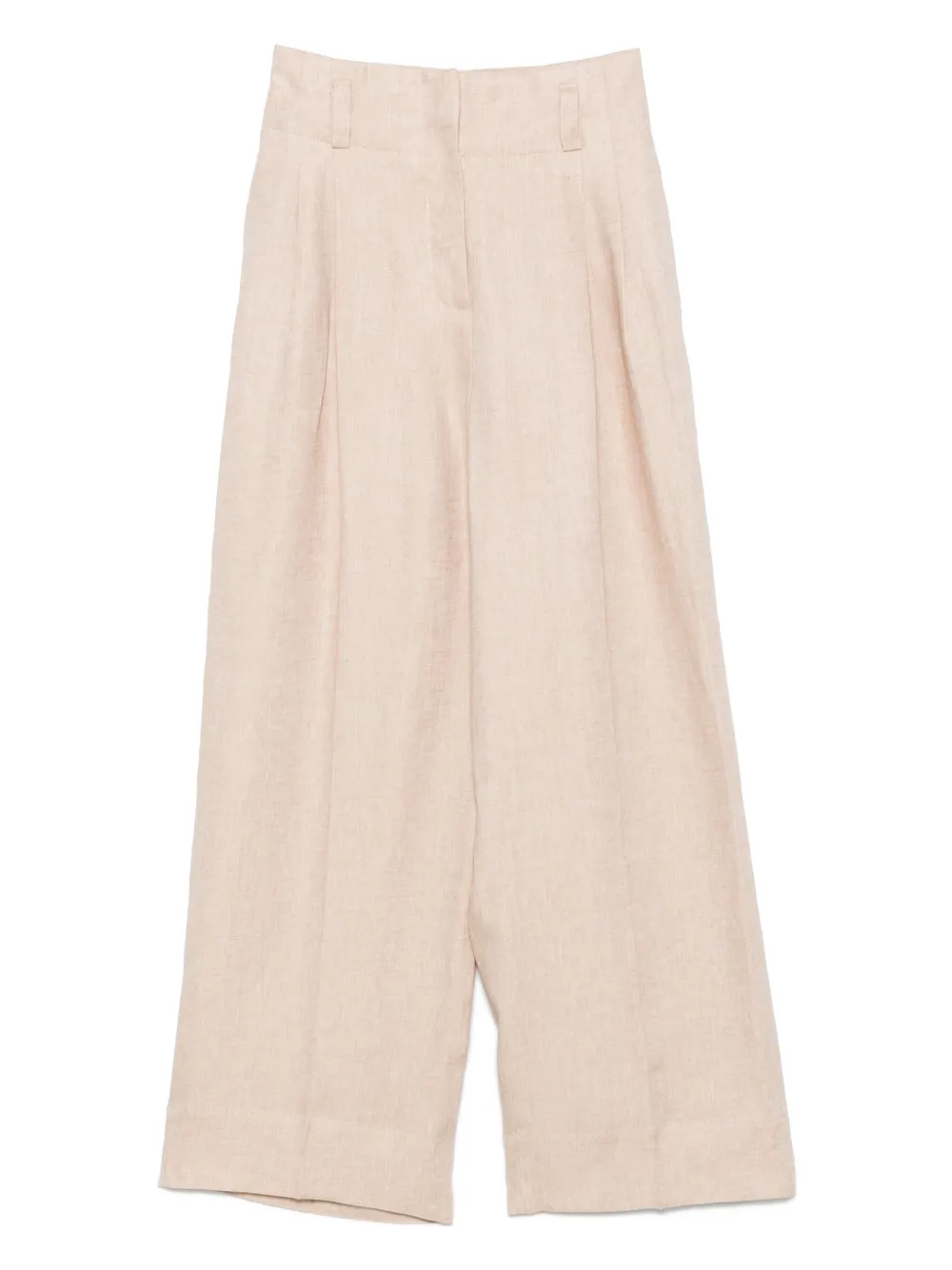 Peserico linen trousers | Neutrals | Image 1