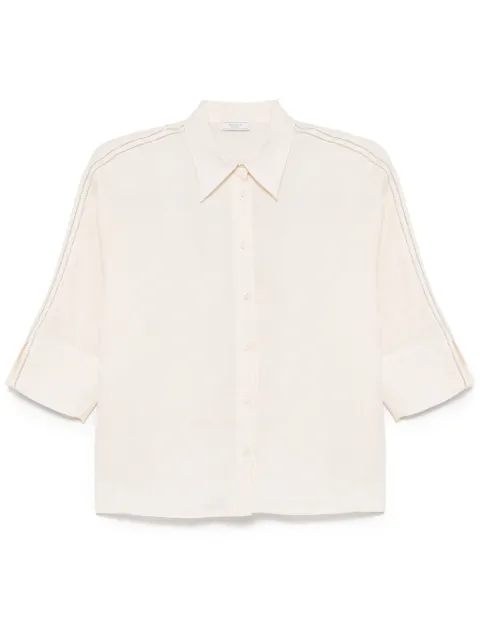 Peserico camisa de lino