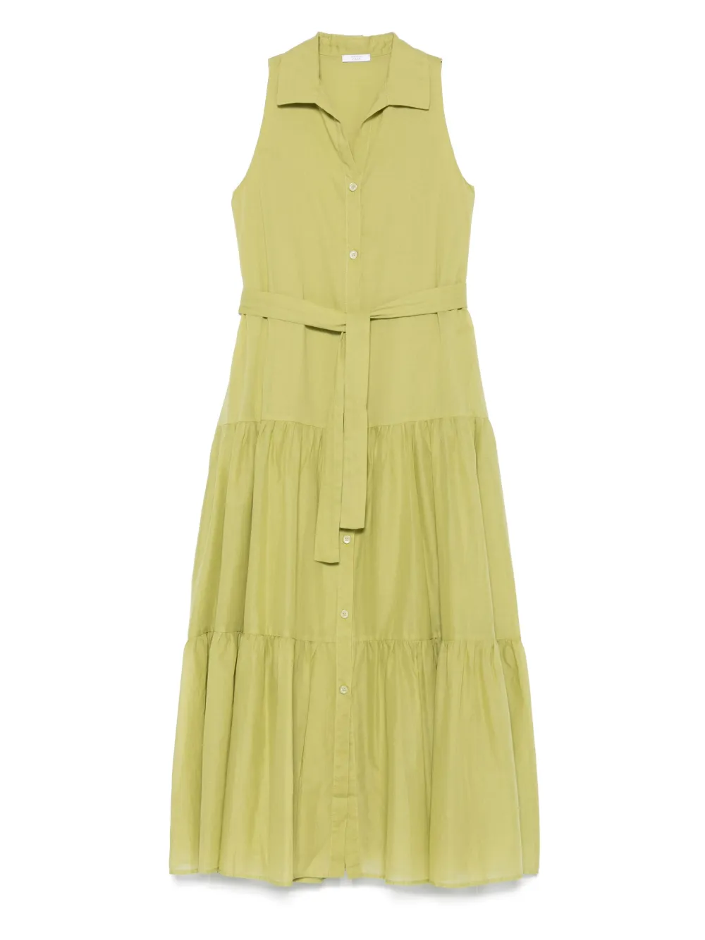 PESERICO COTTON MIDI DRESS