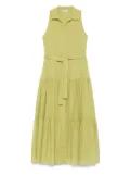 Peserico cotton midi dress - Green