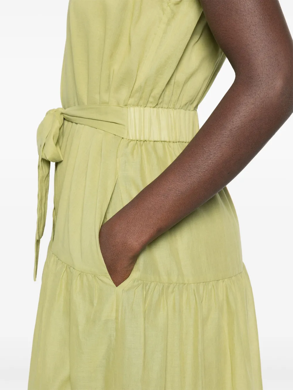 PESERICO COTTON MIDI DRESS