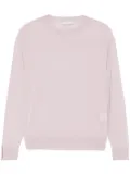 Peserico merino-wool top - Pink