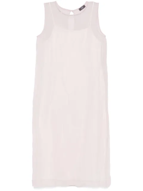 Peserico vestido midi Punto Luce