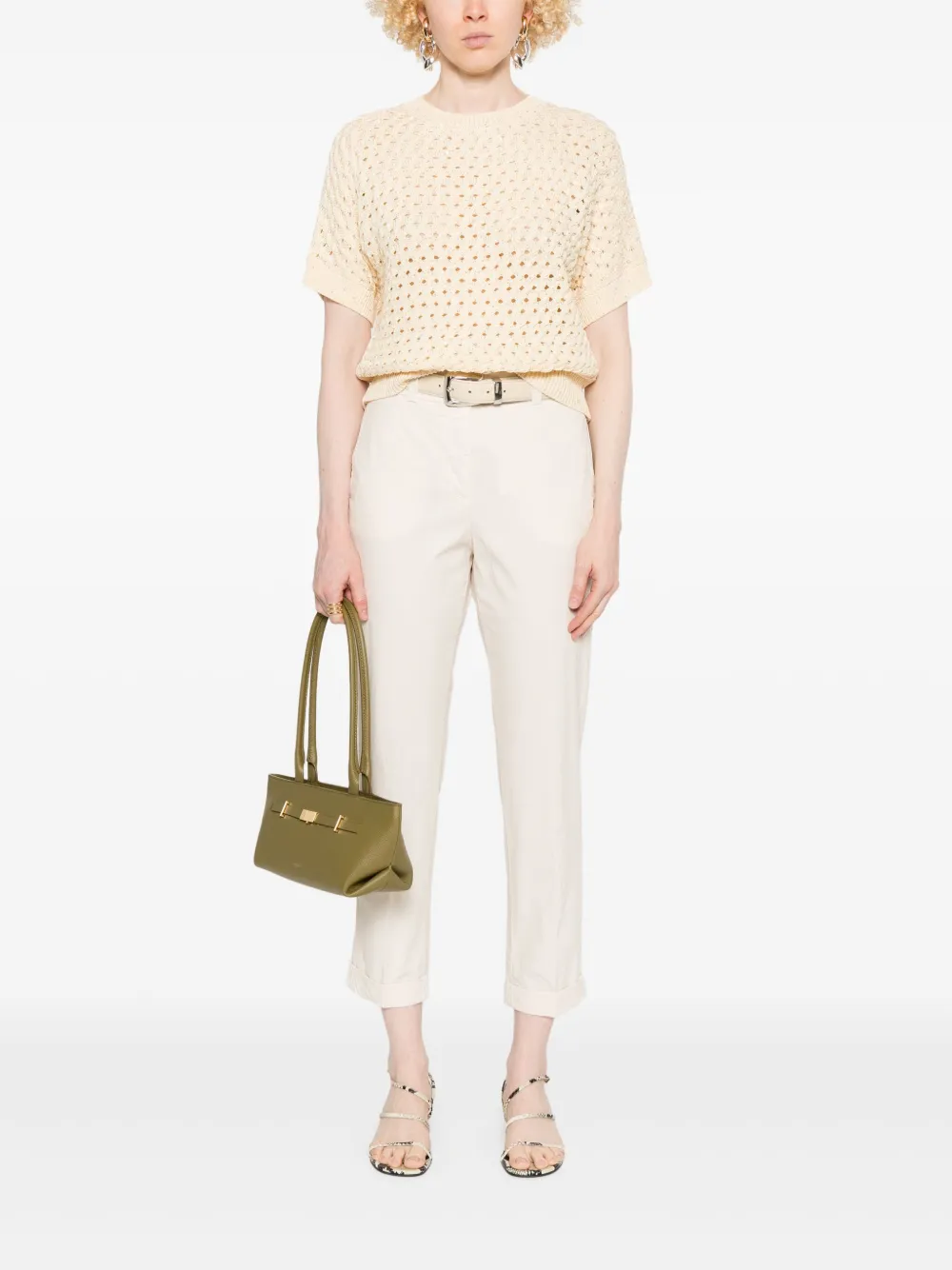 Peserico sequin-embellished top | T-Shirts & Jersey Shirts | Image 2