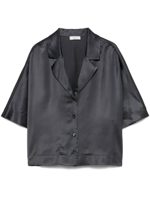 Peserico satin shirt