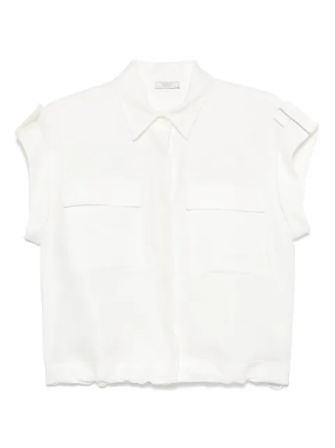 Peserico linen shirt