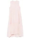 Peserico sleeveless midi dress - Pink