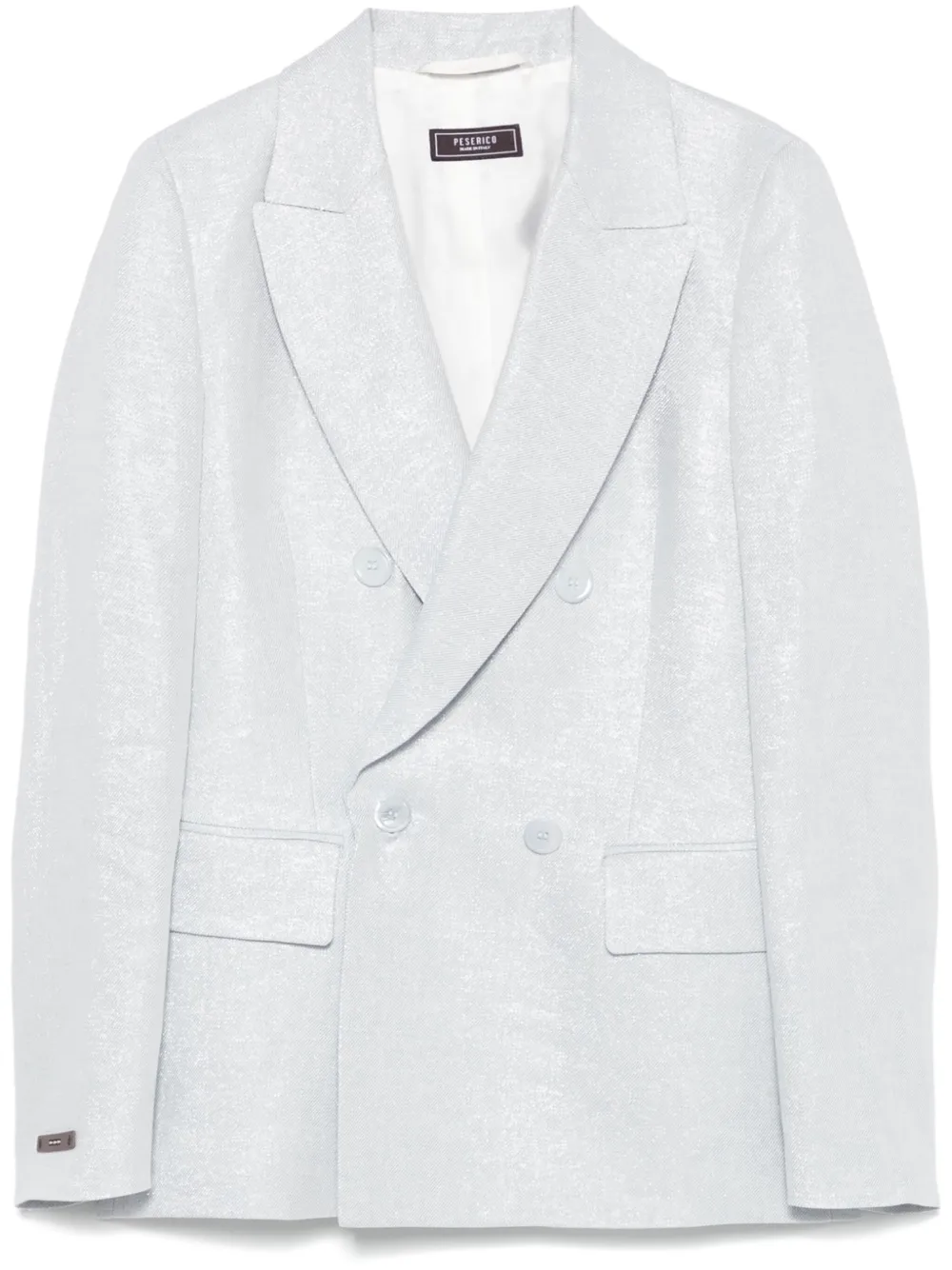 Peserico blazer con doble botonadura | azul | Image 1