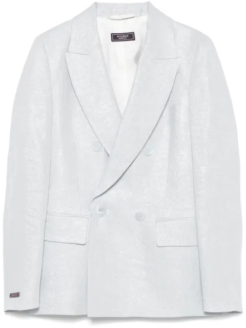 Peserico blazer con doble botonadura