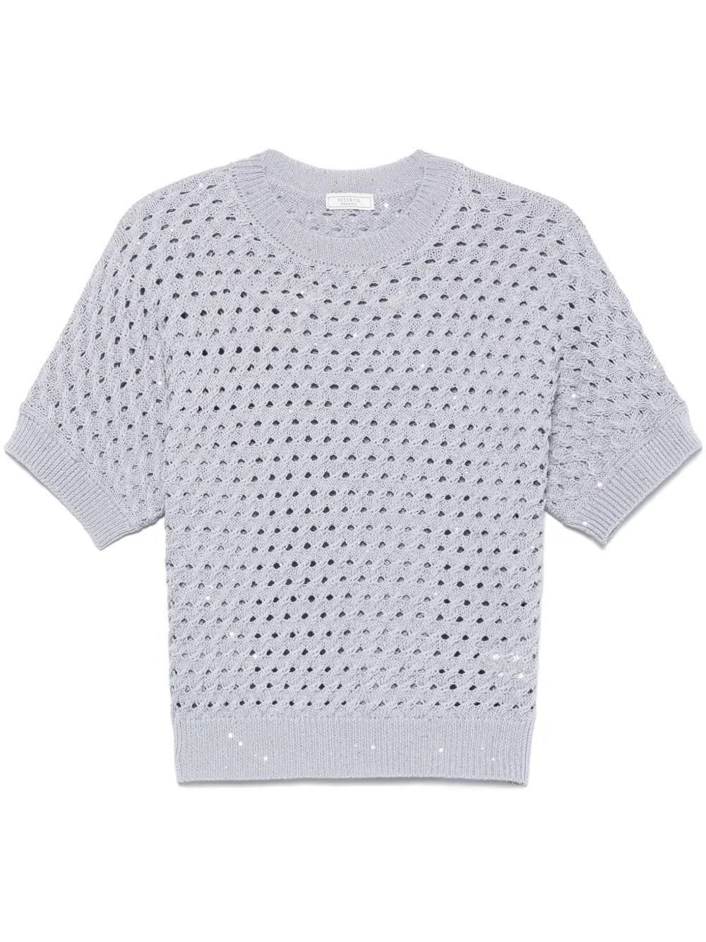 Peserico sequin-embellished top | Blue | Image 1