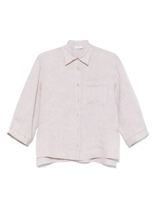 Chemise en lin - Peserico - Modalova