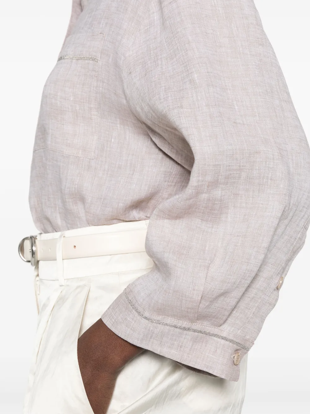 linen shirt