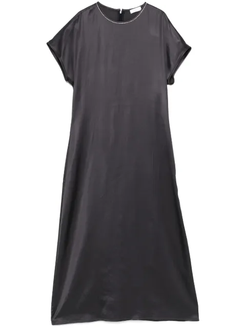 Peserico Punto Luce-chain midi dress S0221006638 - 0
