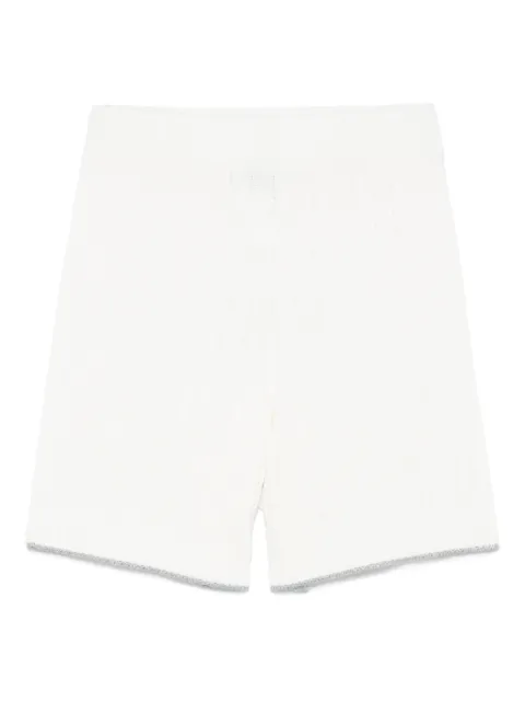 Peserico cable-knit shorts