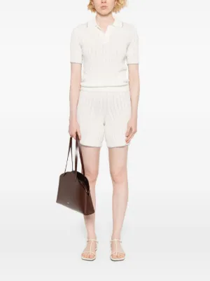 ショートパンツ PESERICO Women Shorts  Burmudas P04579D 05814 061 234691 GR Women's PESERICO Shorts - up to −91% | Stylight