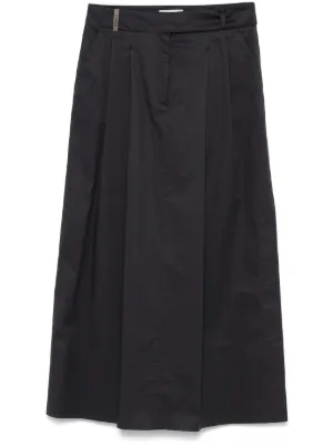 スカート Peserico Tailored Black Wool Maxi Skirt Peserico Skirts for Women - Shop on FARFETCH