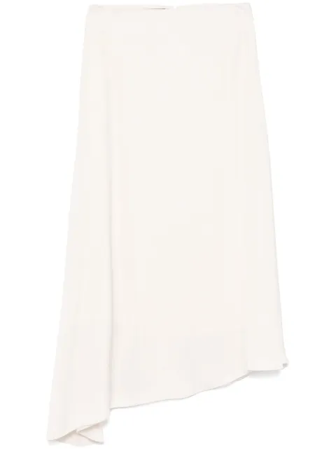 Peserico satin midi skirt 