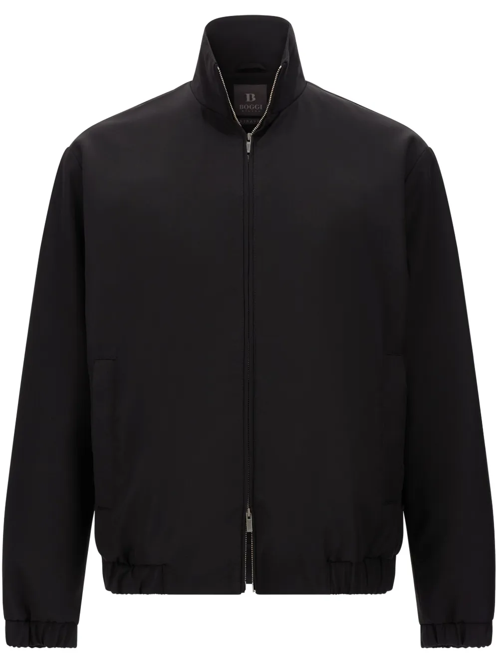 Boggi Milano Bomber in lana | nero | Image 1
