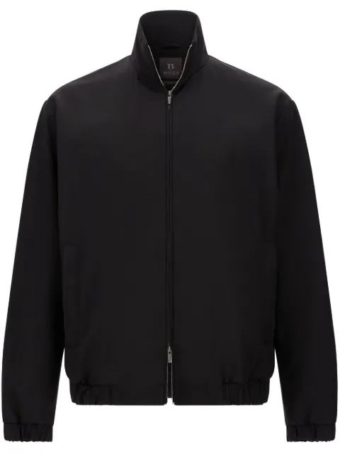 Boggi Milano wool bomber jacket