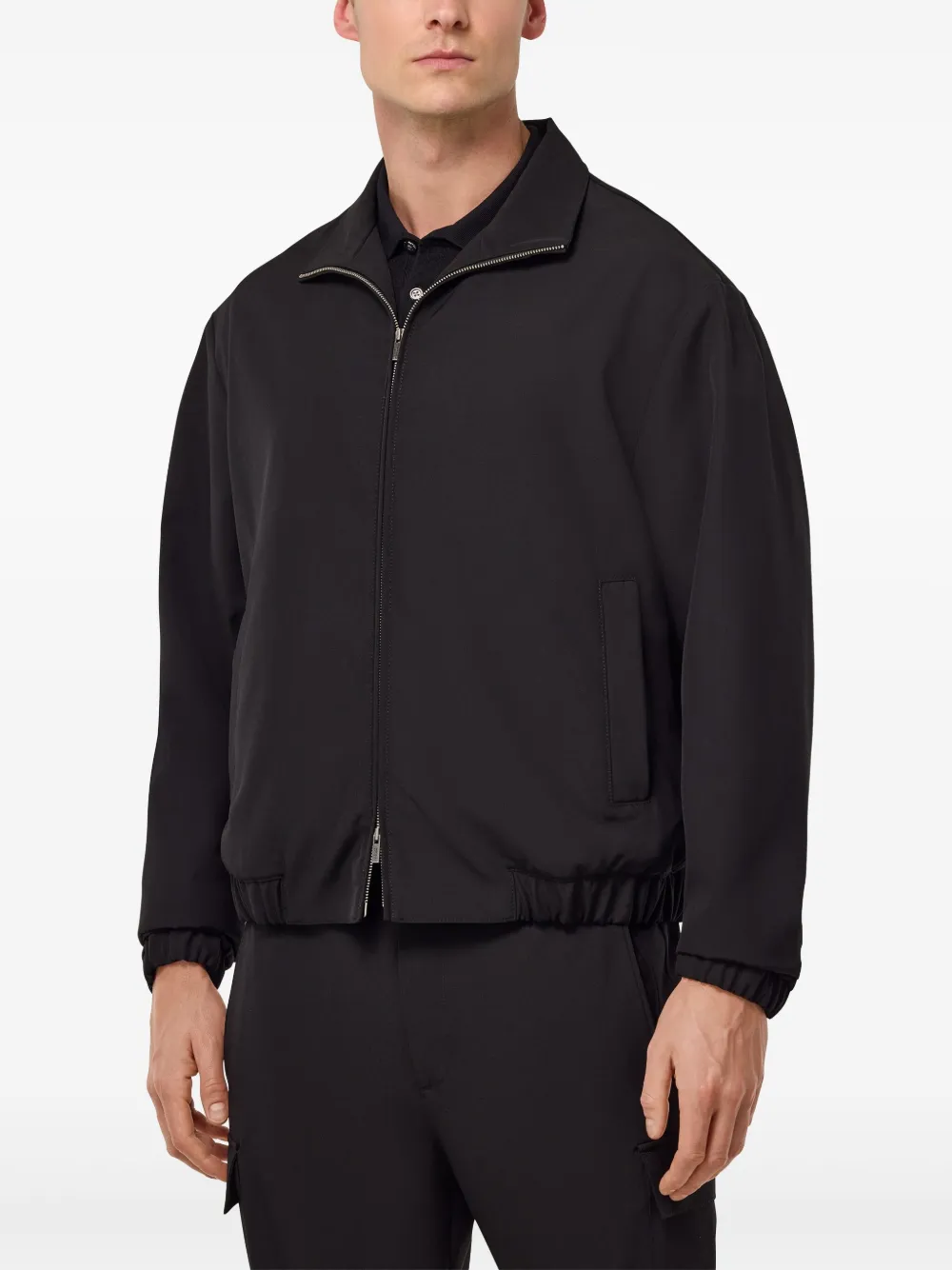 Boggi Milano Bomber in lana | Giacche | Image 3
