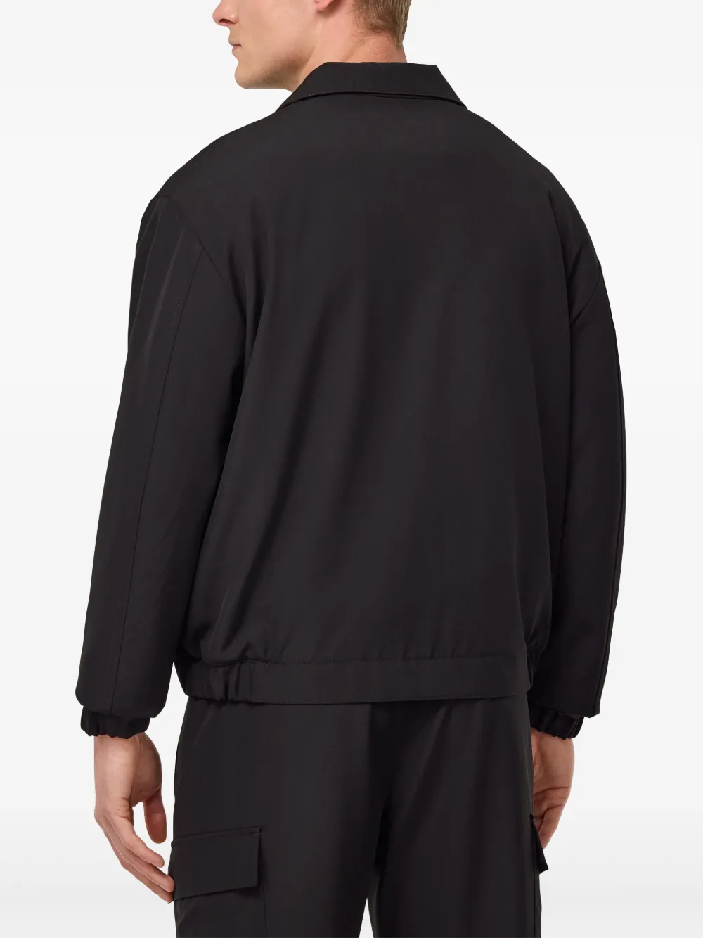 Boggi Milano Bomber in lana | Abbigliamento | Image 4